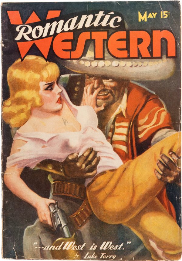 Romantic Western Magazine - May 1939
