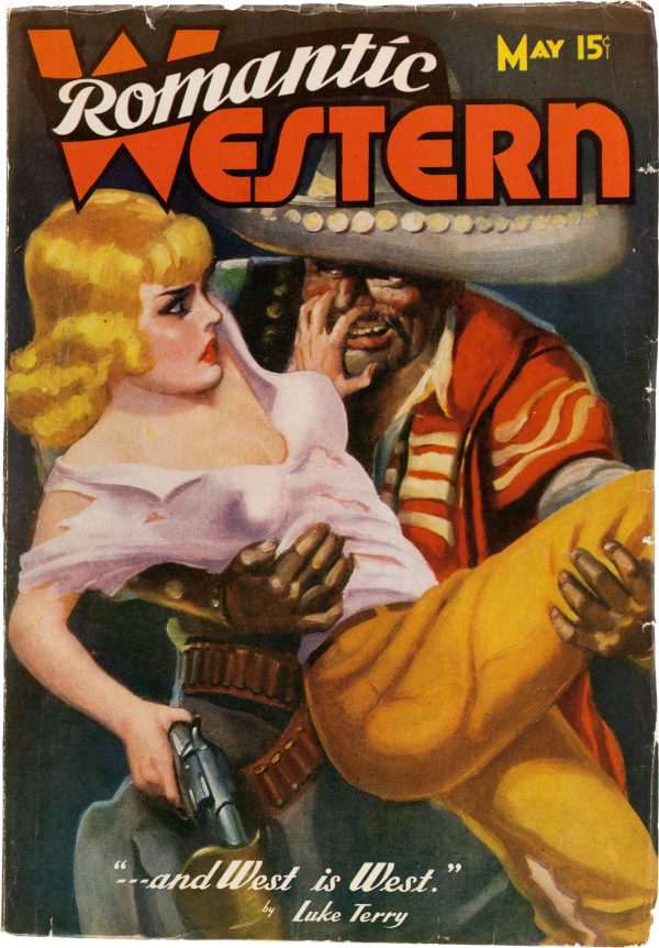 Romantic Western - May 1939