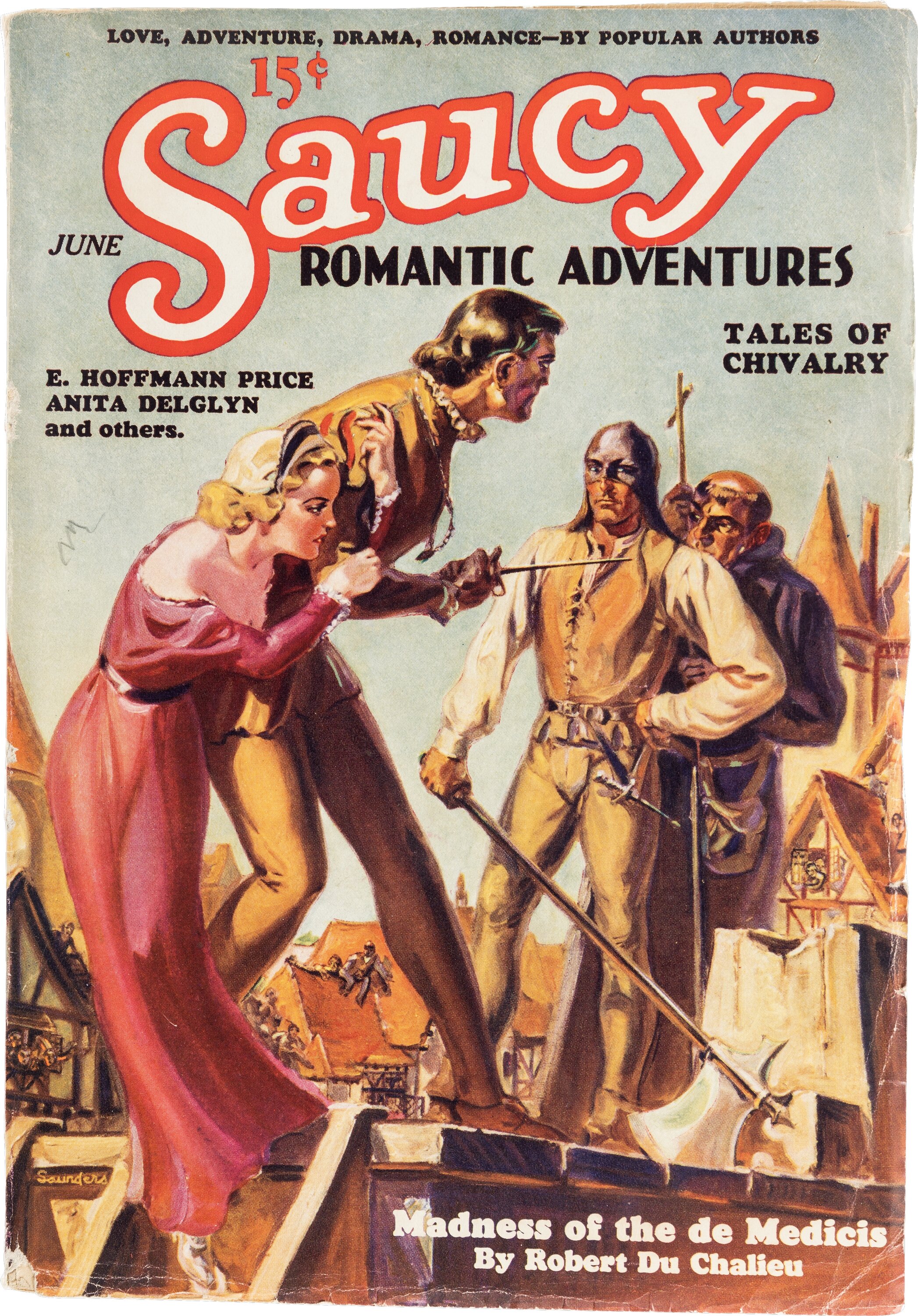 Saucy Romantic Adventures - June 1936