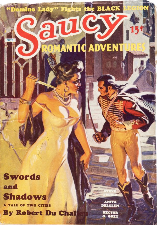 Saucy Romantic Adventures - October 1936