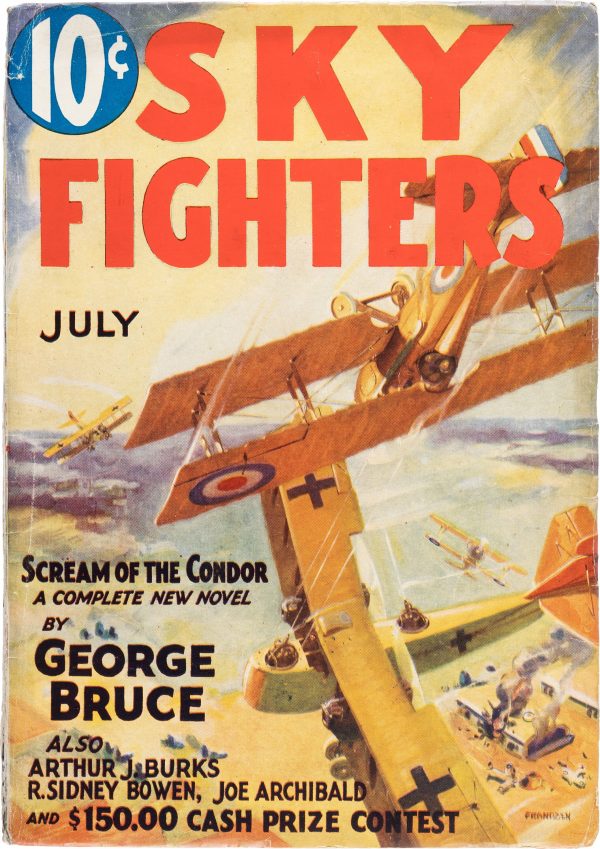 Sky Fighters July 1932