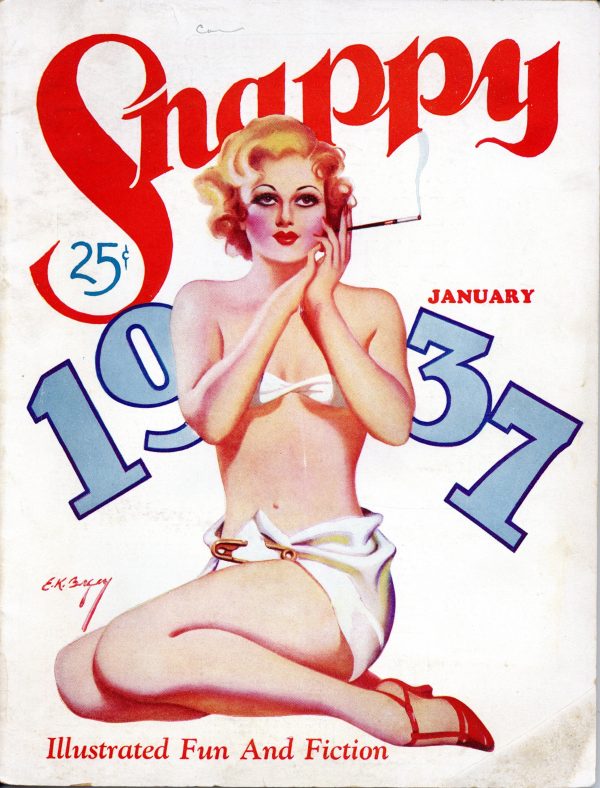 Snappy January 1937