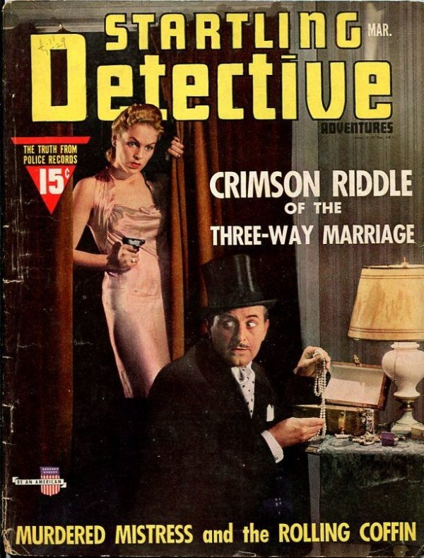 Startling Detective Adventures March 1941