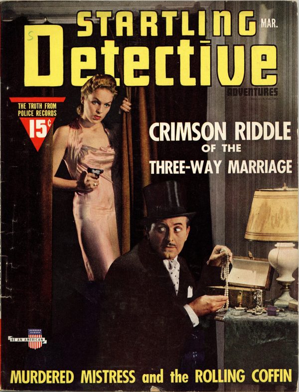 Startling Detective March 1941
