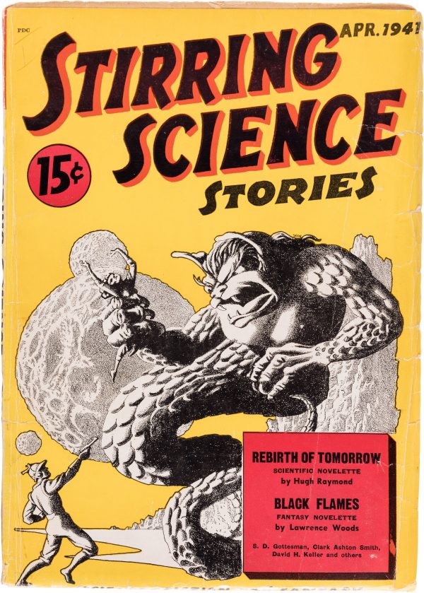 Stirring Science Stories - April 1941