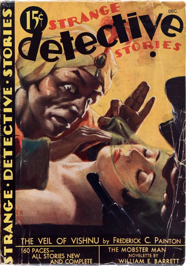 Strange Detective Stories - December 1933