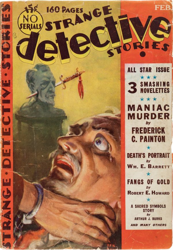 Strange Detective Stories - February 1934