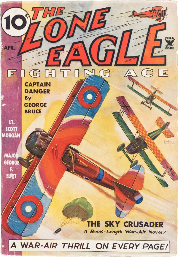 The Lone Eagle - April 1935