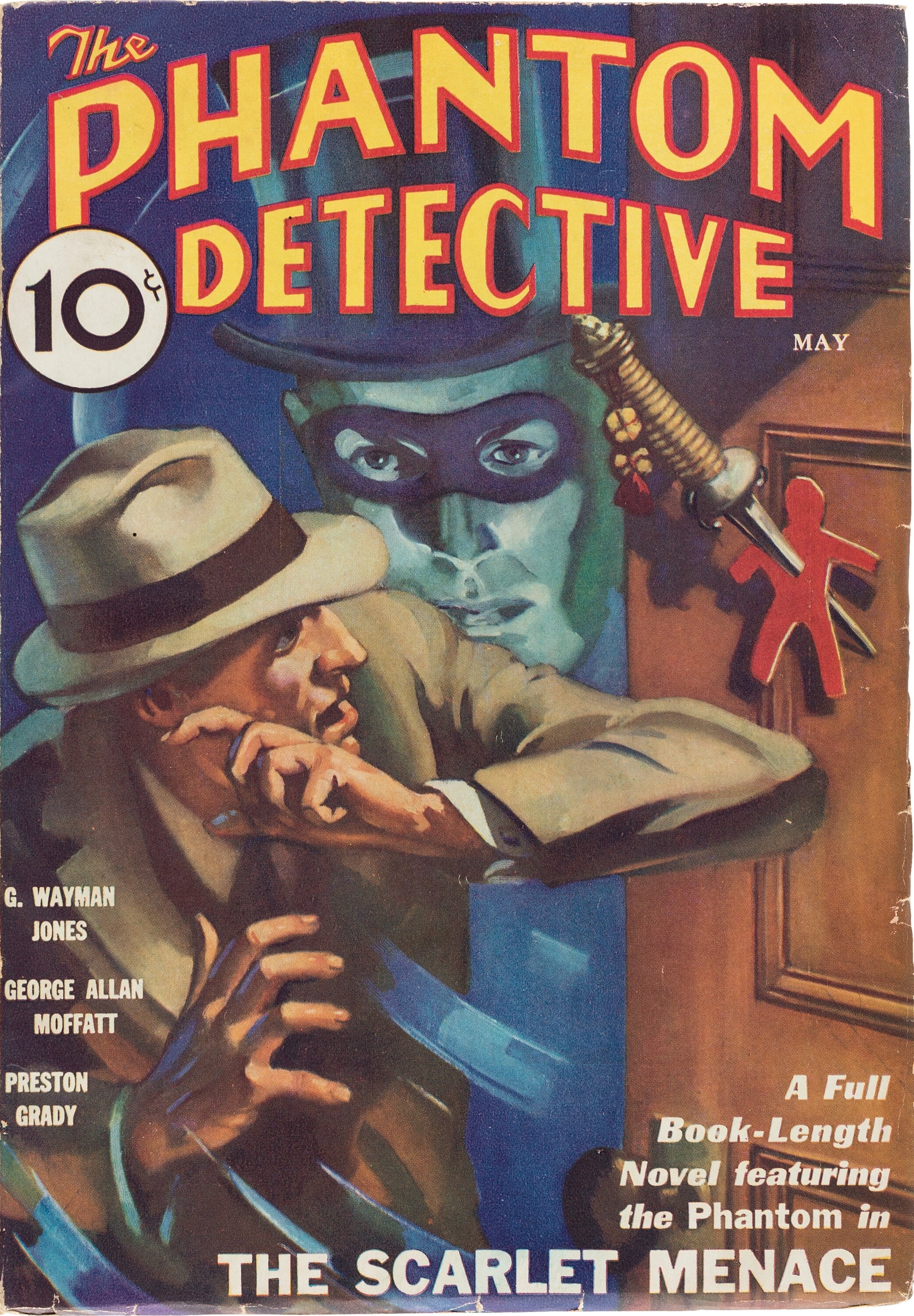 The Phantom Detective - May 1933