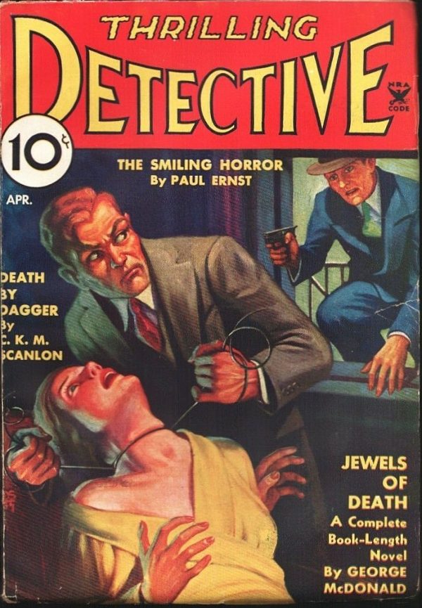 Thrilling Detective April 1935