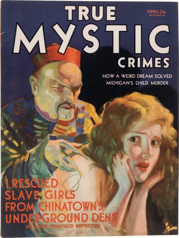 True Mystic Crimes - April 1931