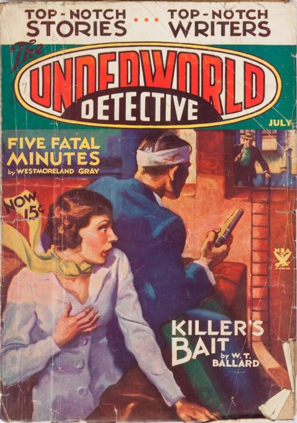 Underworld Detective July 1935