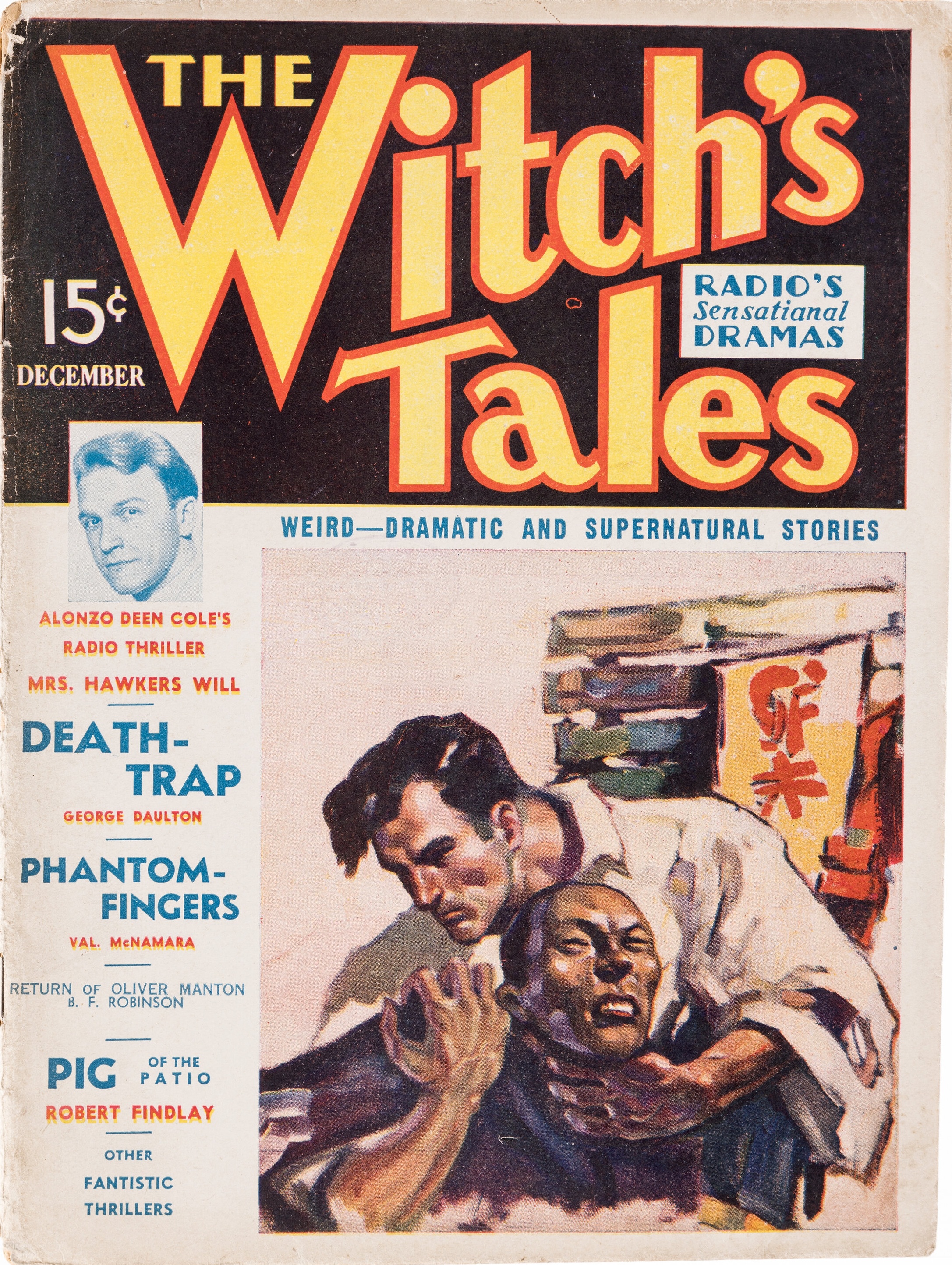 Witch's Tales - Dec 1936