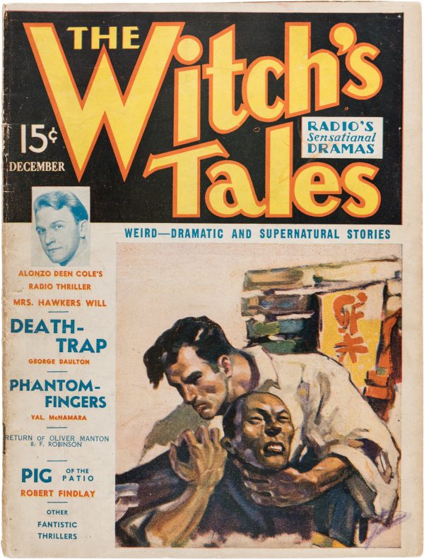 Witch's Tales - December 1936