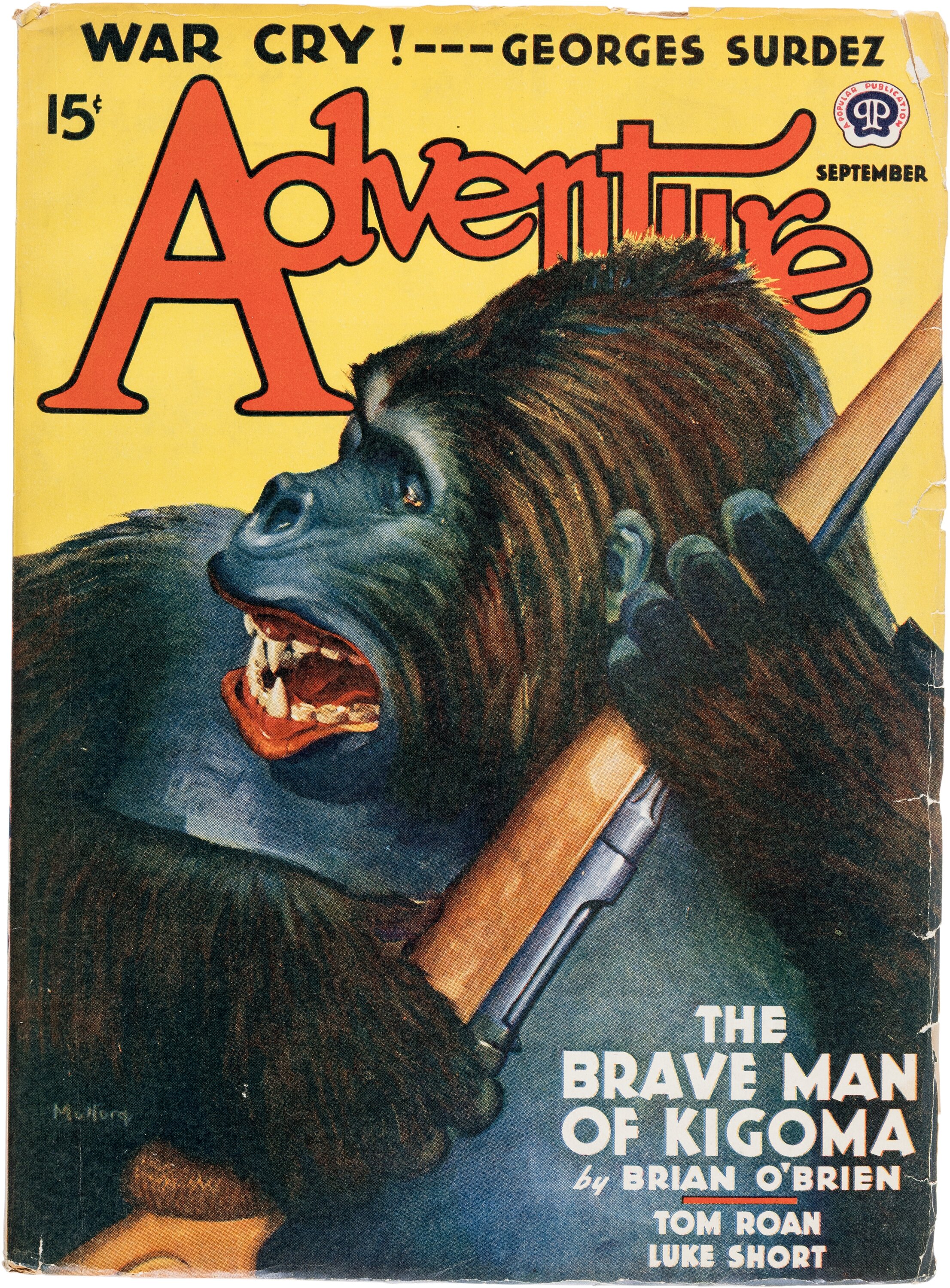 Adventure - September 1940