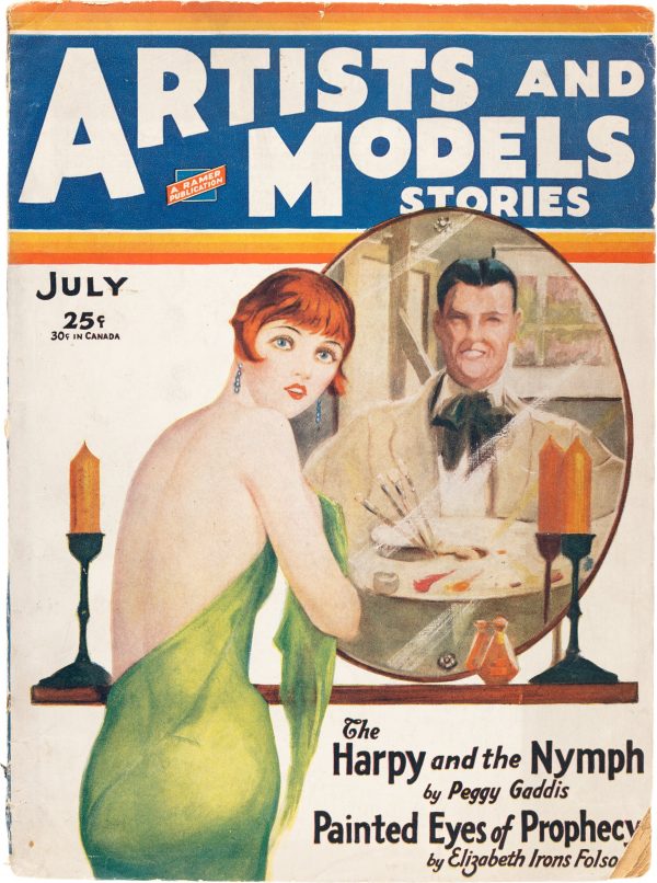 Artists and Models Stories - July 1929