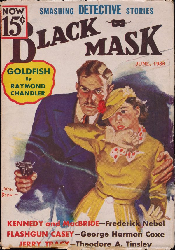 Black Mask June 1936