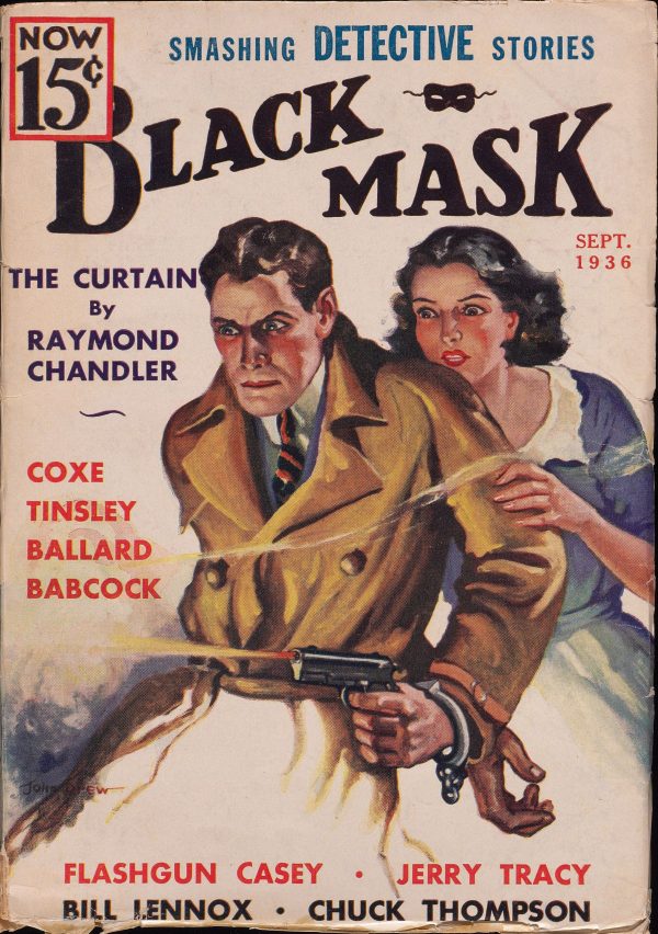 Black Mask September 1936