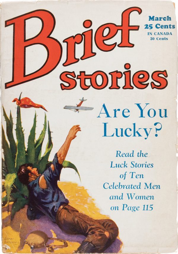 Brief Stories - March 1930