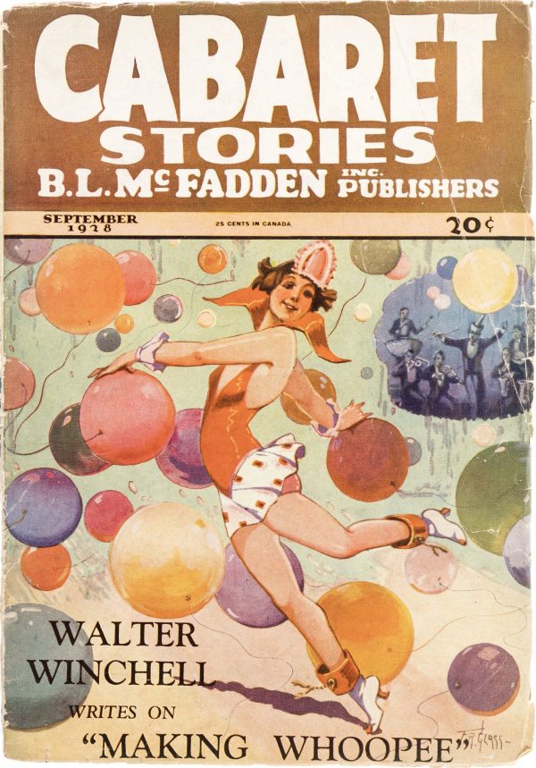 Cabaret Stories - September 1928