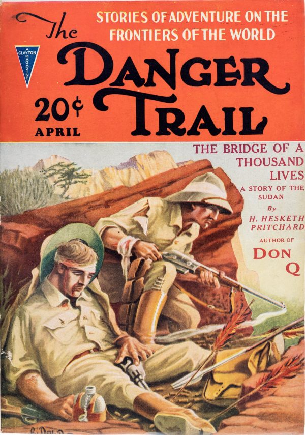 Danger Trail - April 1927