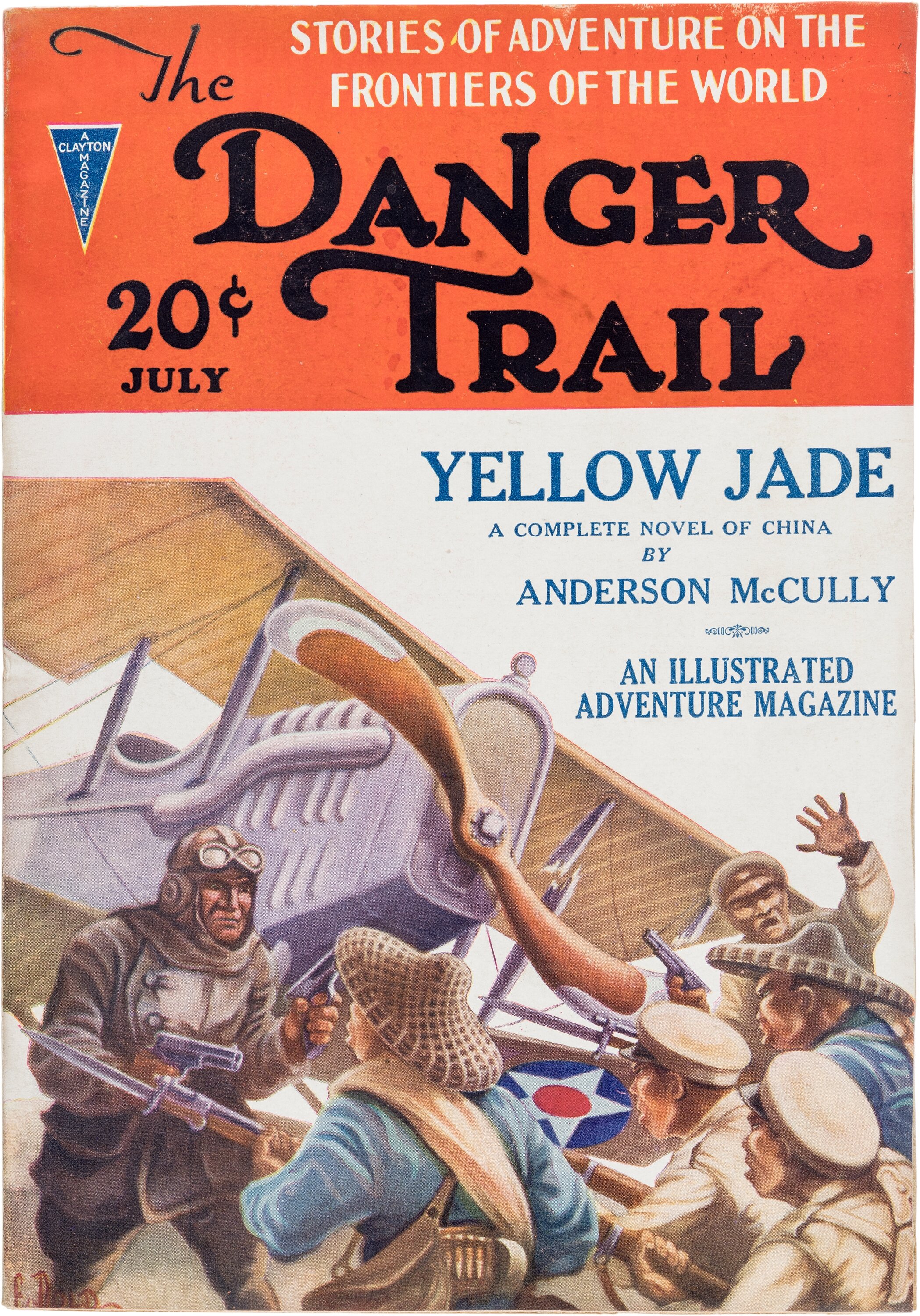 Danger Trail - July 1927