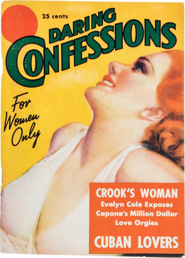 Daring Confessions - January 1937