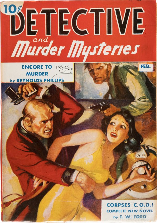 Detective and Murder Mysteries - February 1941