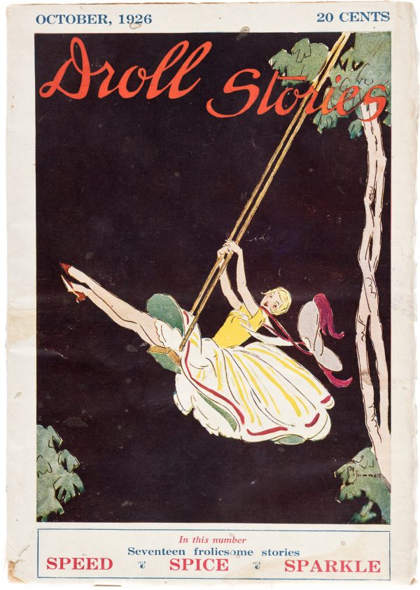Droll Stories - October 1926