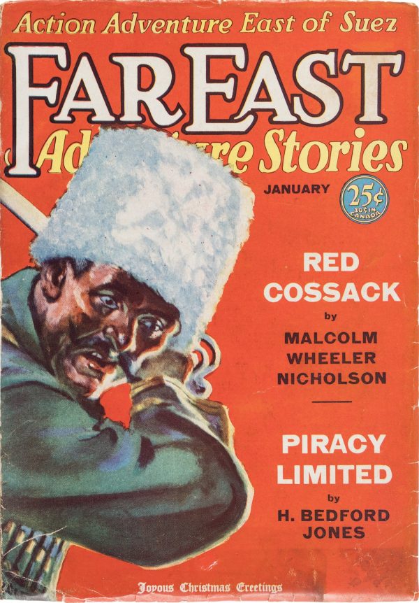 Far East Adventure Stories - January 1931