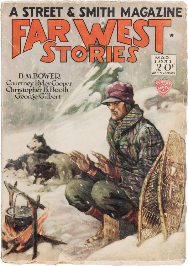 Far West Stories - March 1931