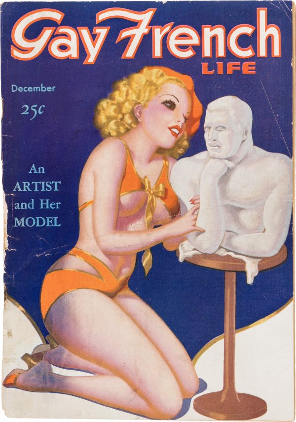 Gay French Life - December 1937