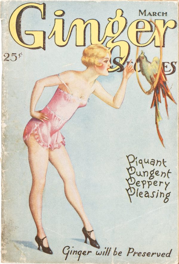 Ginger Stories - March 1929