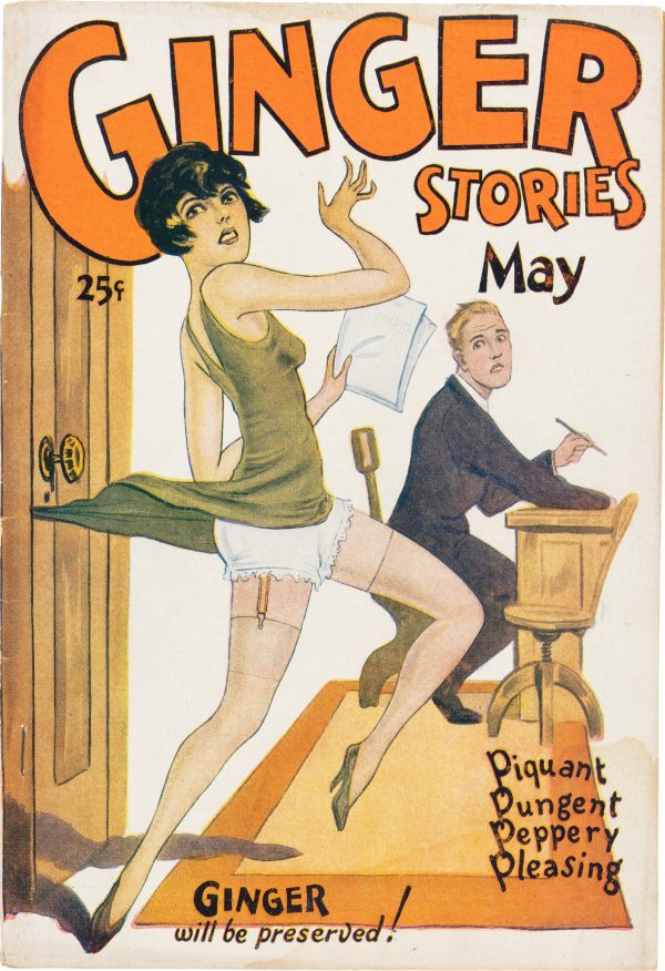 Ginger Stories - May 1930