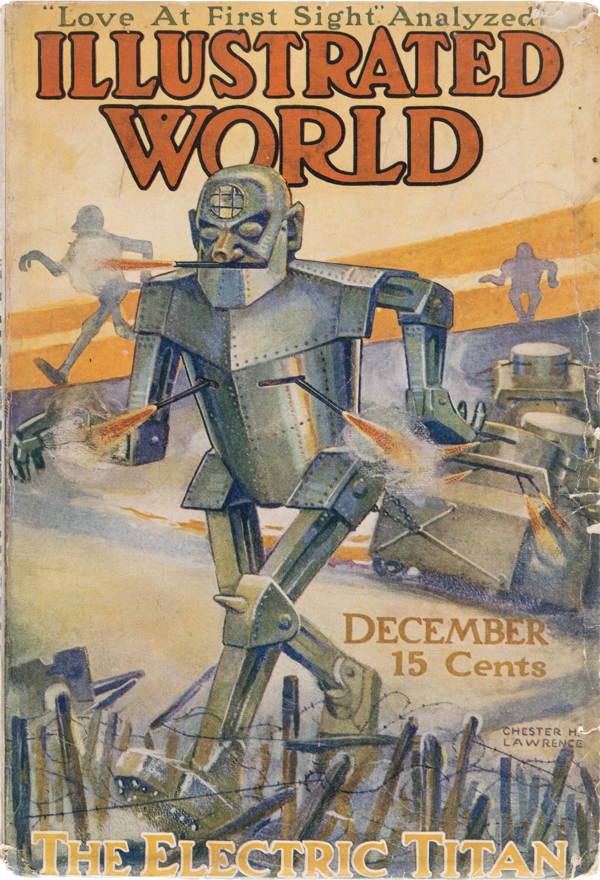 Illustrated Worlds - December 1916