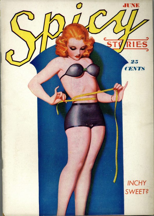 June 1937 Spicy Stories