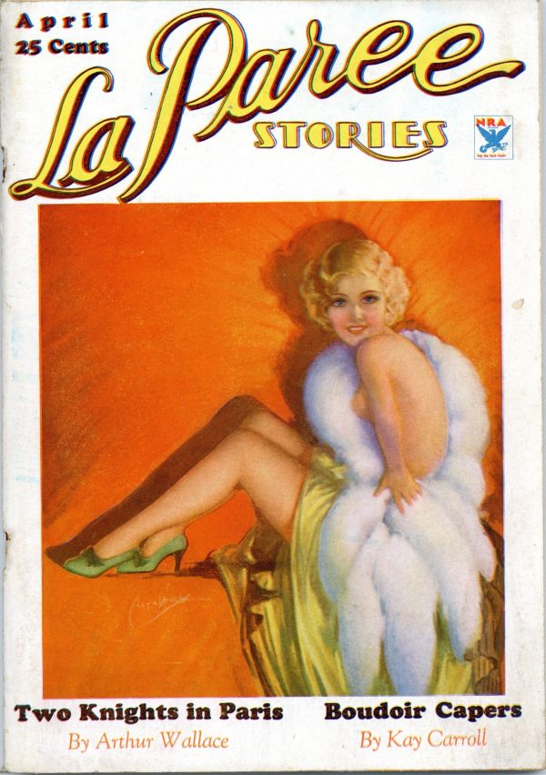 La Paree Stories April 1934