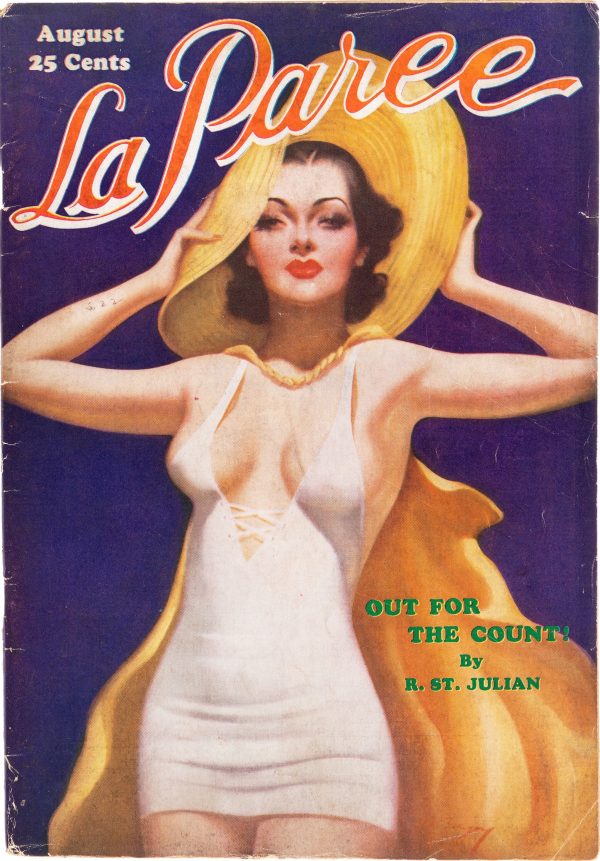 La Paree Stories - August 1937