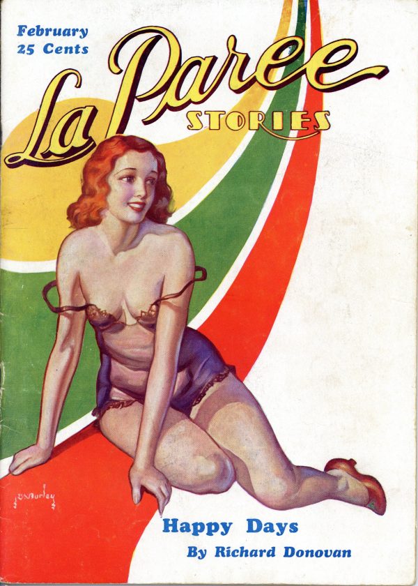La Paree Stories February 1933