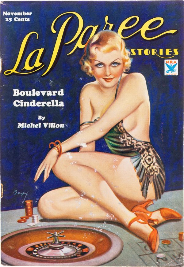 La Paree Stories - November 1934