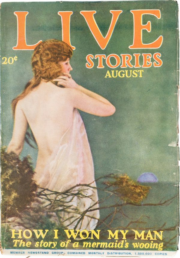 Live Stories - August 1924