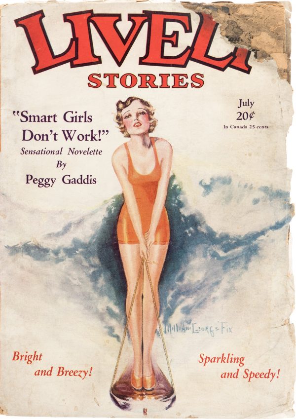 Lively Stories - July 1931
