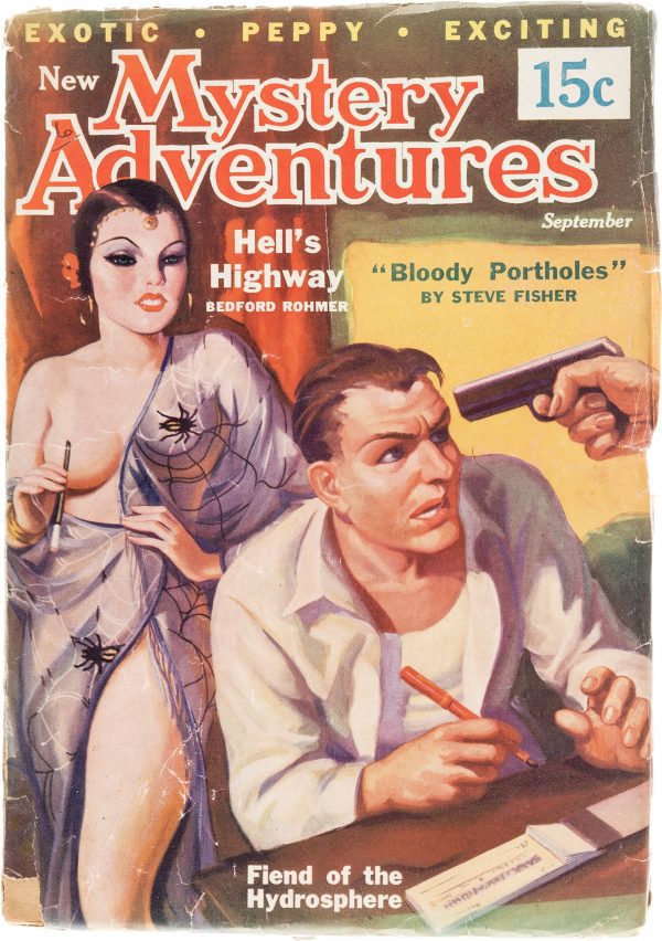 New Mystery Adventures - September 1935