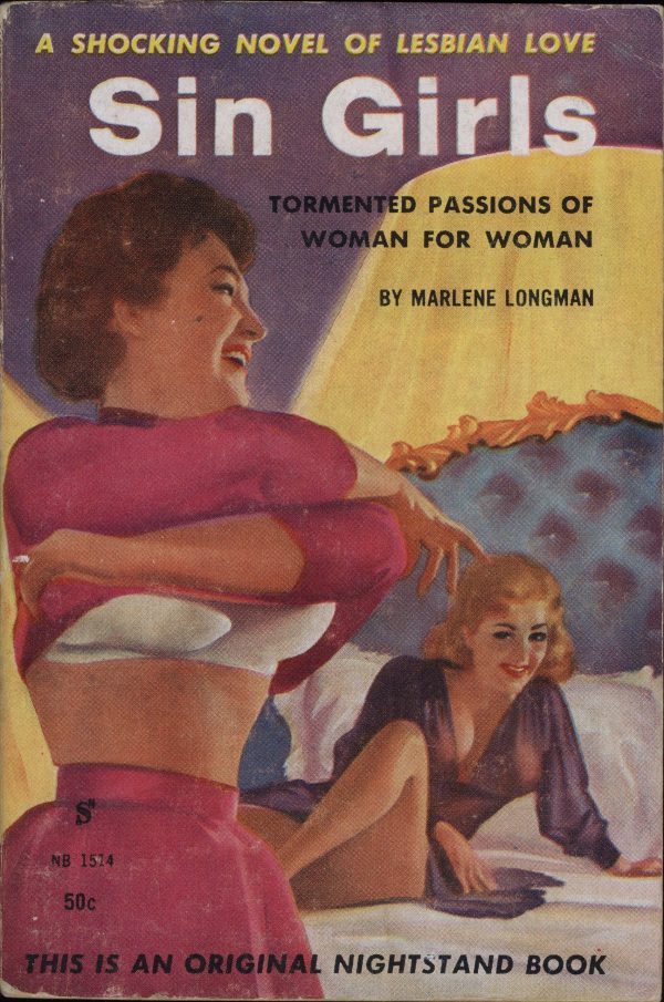 Nightstand Books NB1514 - Sin Girls (1960)
