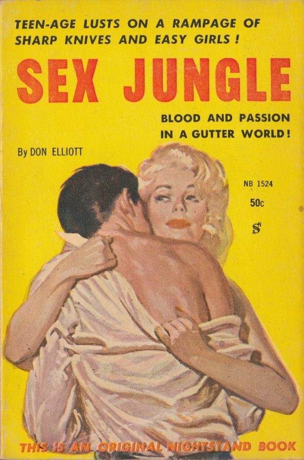 Nightstand Books NB1524 - Sex Jungle (1960)