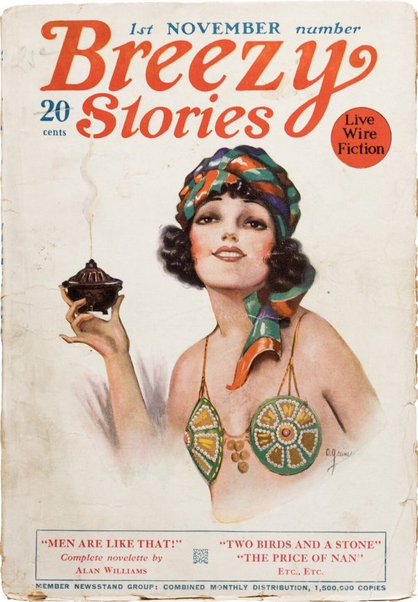 November 1st, 1924 Breezy Stories