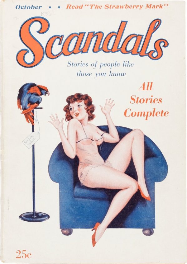 October 1933 Scandals