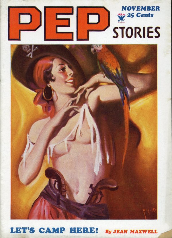 Pep Stories - 1934 November