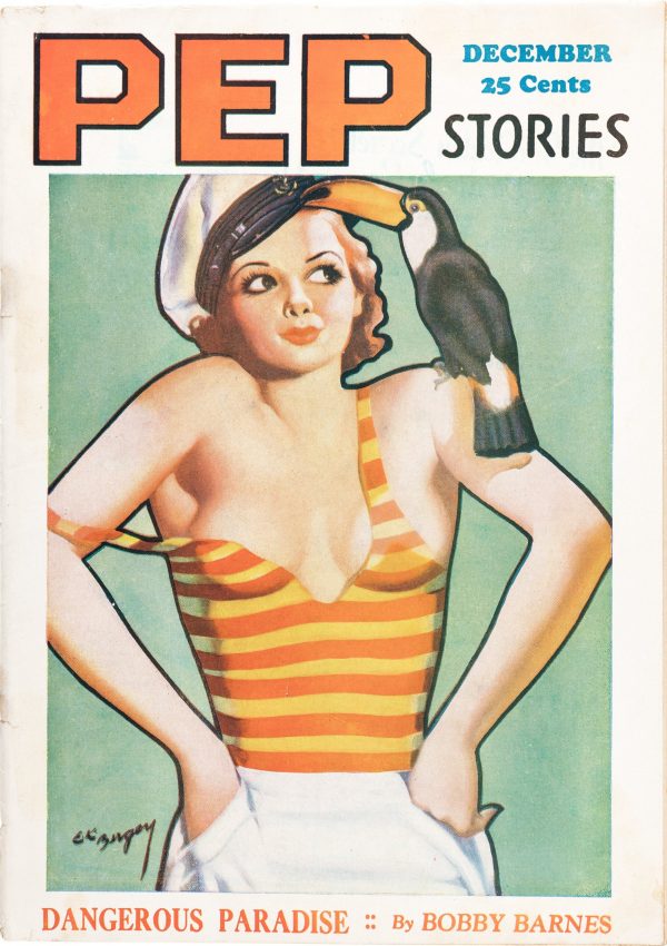 Pep Stories - December 1936