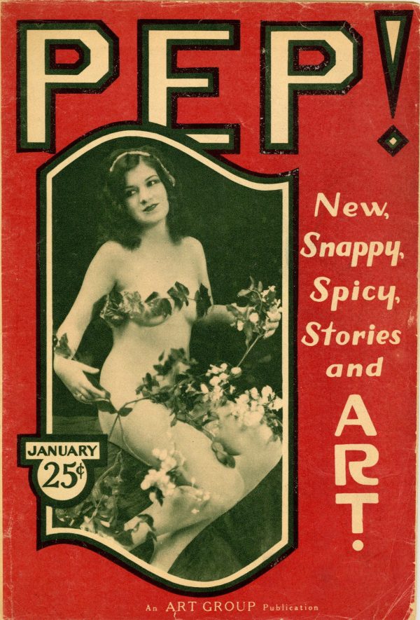 Pep Stories January 1927